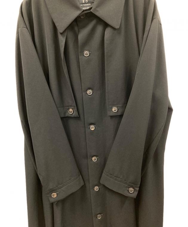 中古・古着通販】YOHJI YAMAMOTO (ヨウジヤマモト) ロングコート