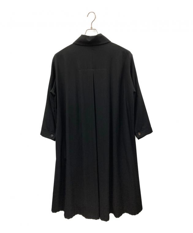 Y’s for men ヨウジヤマモト ロングコート ブラック サイズ3 中古・古着通販】YOHJI YAMAMOTO (ヨウジヤマモト) ロングコート