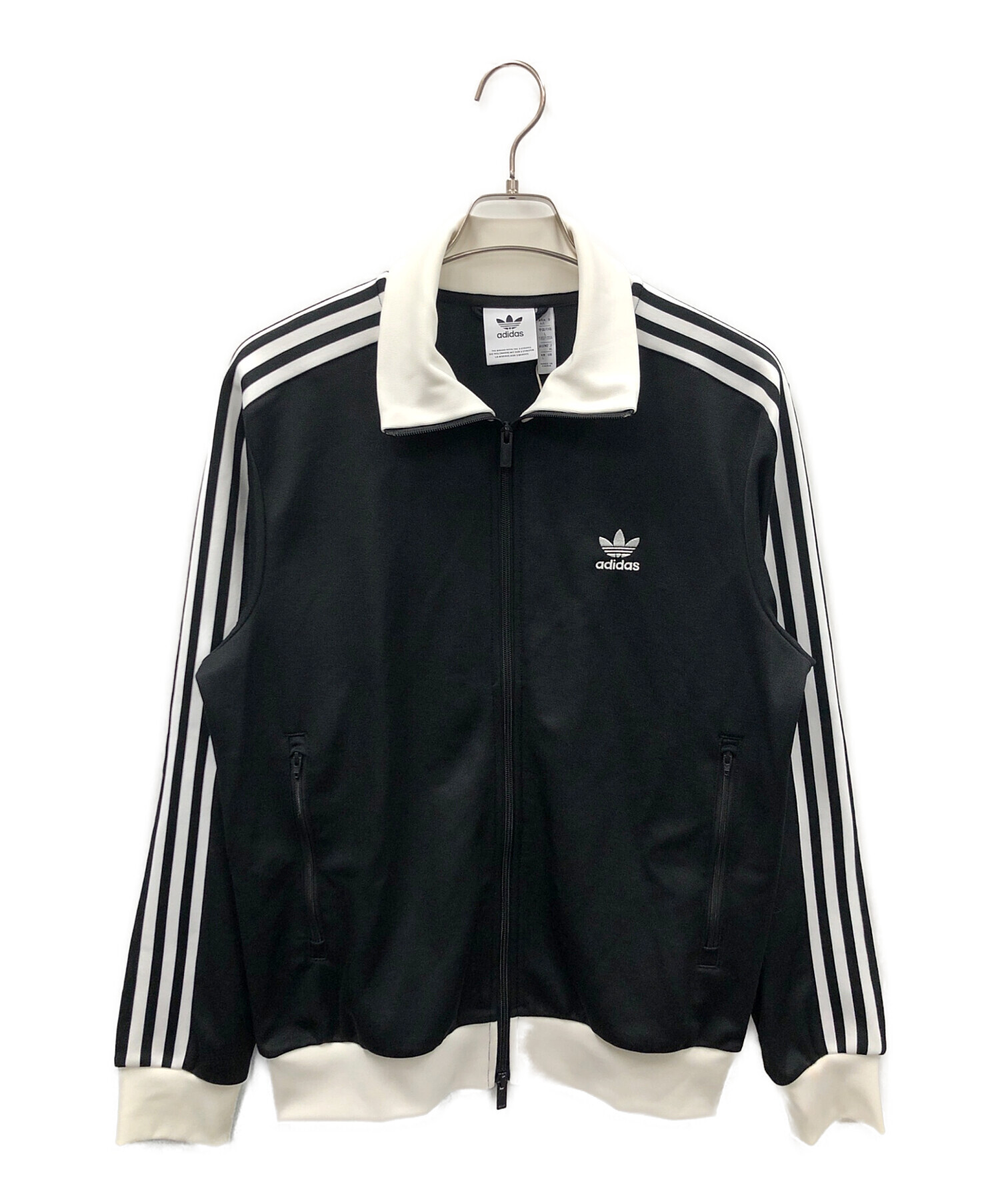 中古・古着通販】adidas (アディダス) トラックジャケット ブラック 