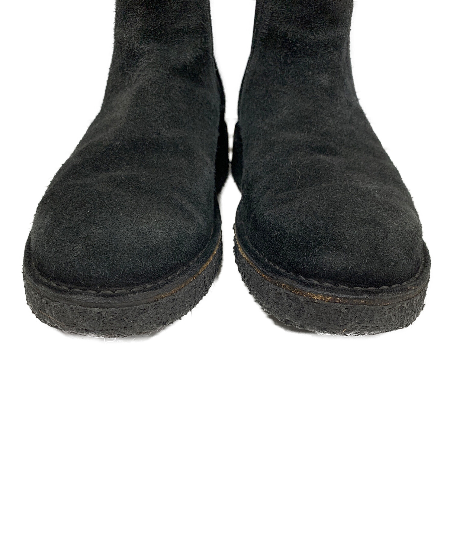 中古・古着通販】CLARKS (クラークス) サイドゴアブーツ Desert