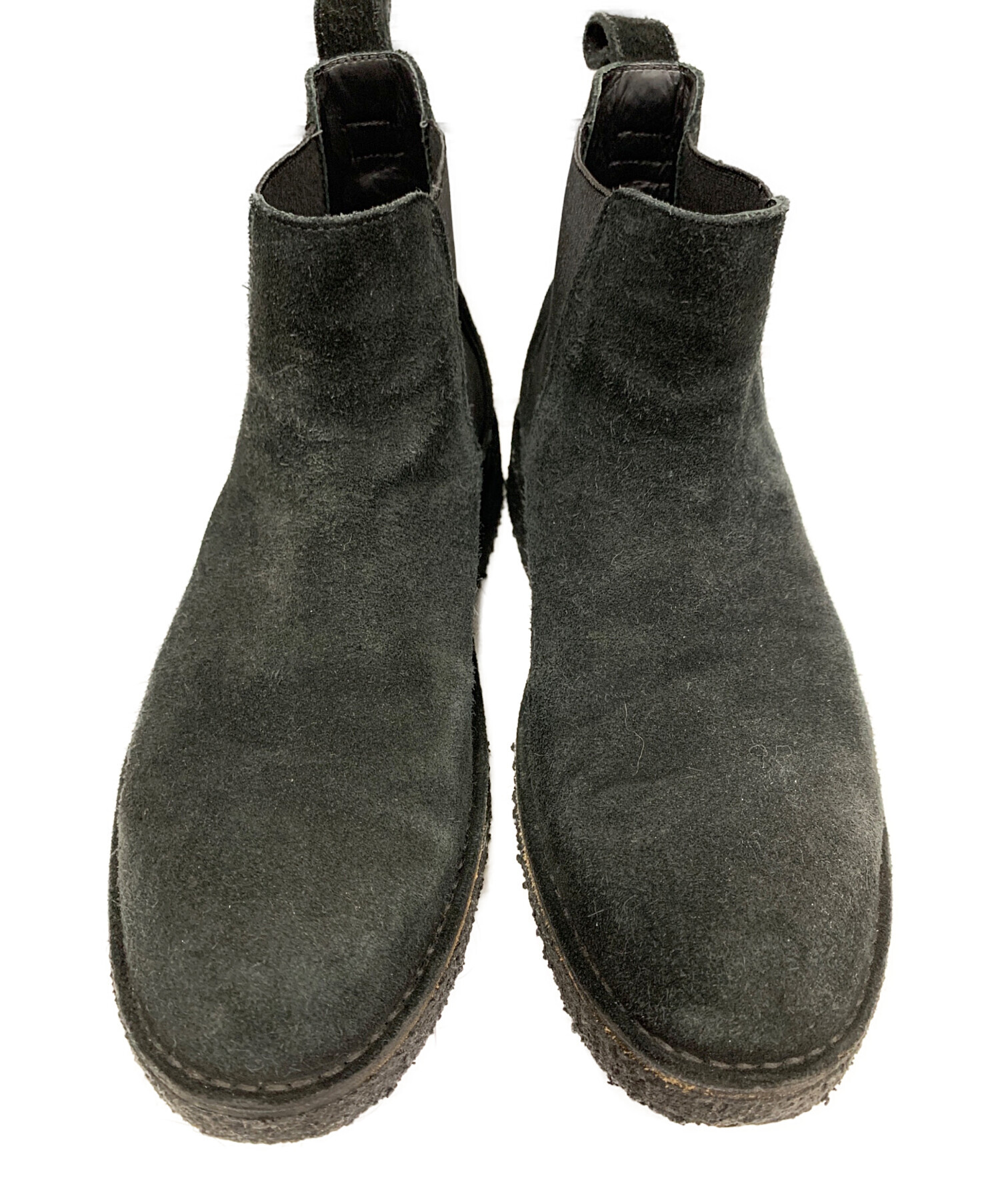中古・古着通販】CLARKS (クラークス) サイドゴアブーツ Desert
