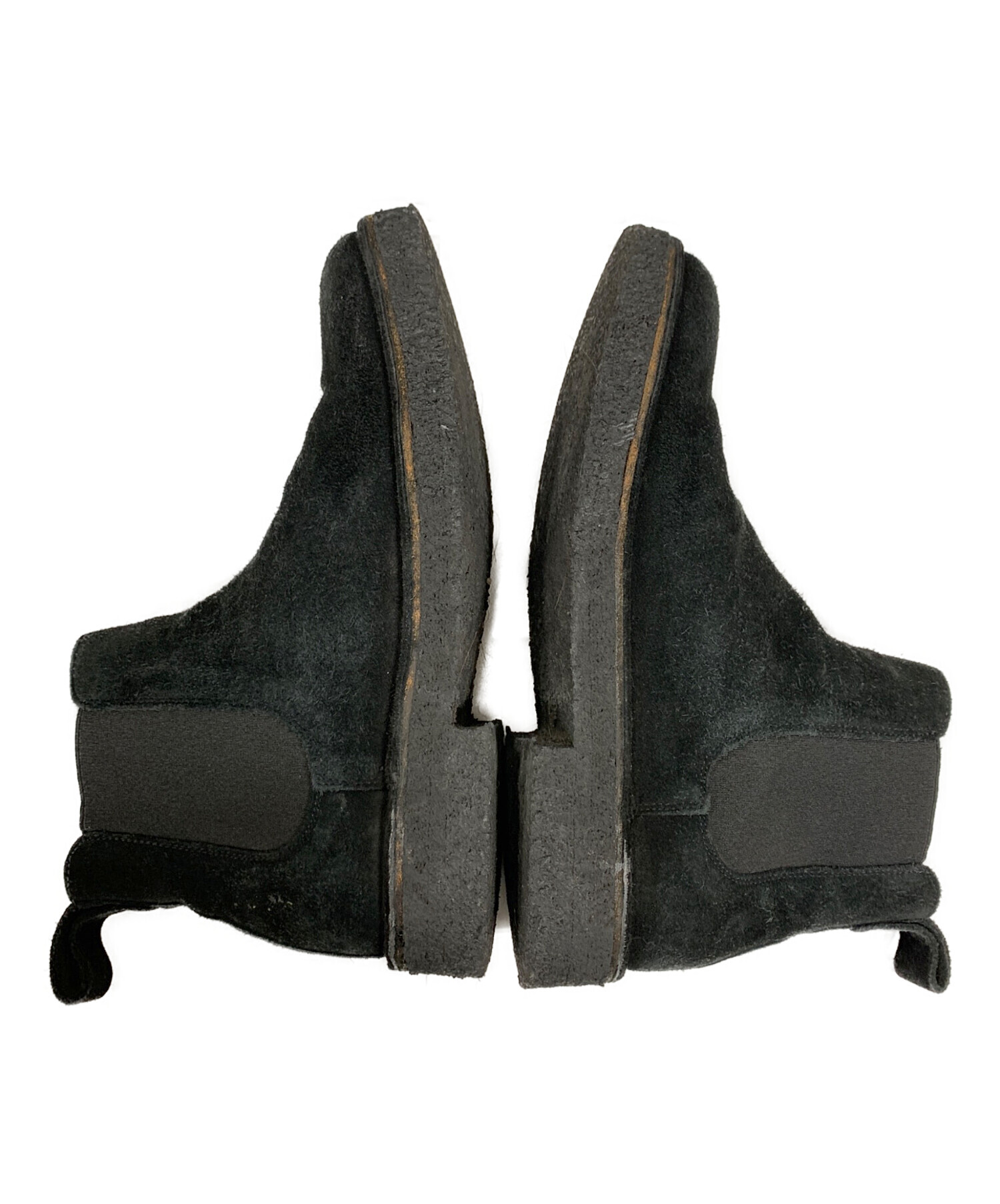 中古・古着通販】CLARKS (クラークス) サイドゴアブーツ Desert