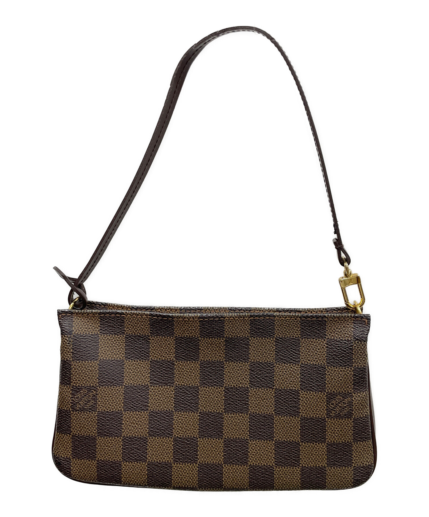 785107/LOUIS VUITTO N ダミエ・エベヌ ナヴォナ 中古・古着通販】LOUIS VUITTON (ルイ ヴィトン) アクセサリーポーチ