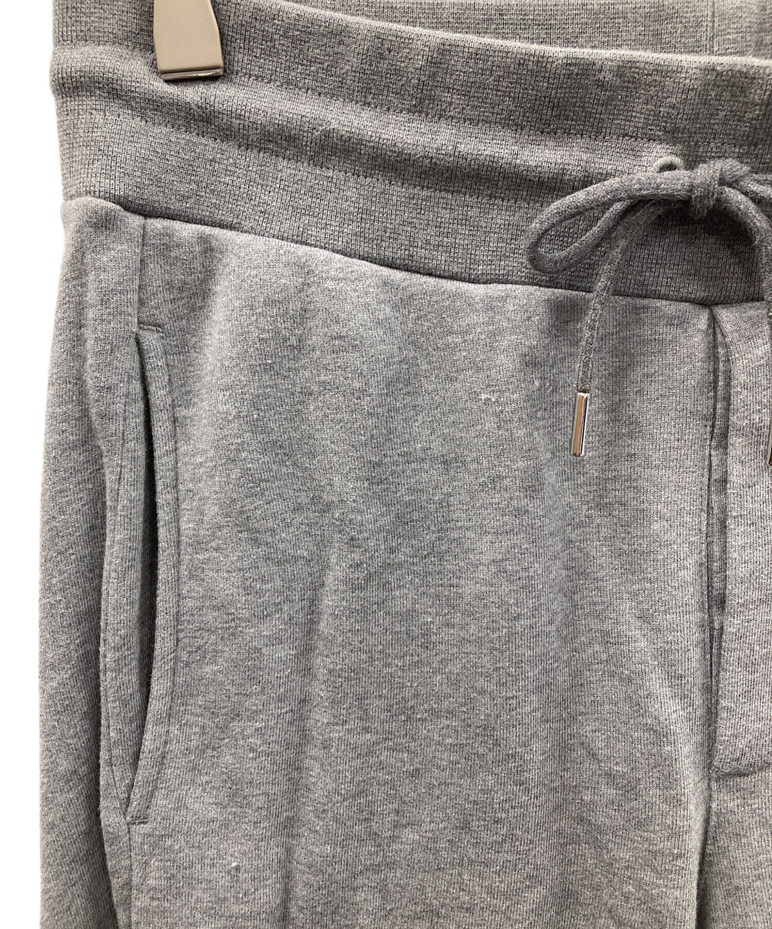 中古・古着通販】MONCLER (モンクレール) ジョガーパンツ グレー 