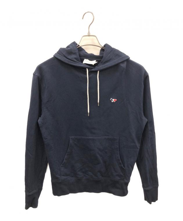 中古・古着通販】maison kitsune (メゾンキツネ) プルオーバーパーカー