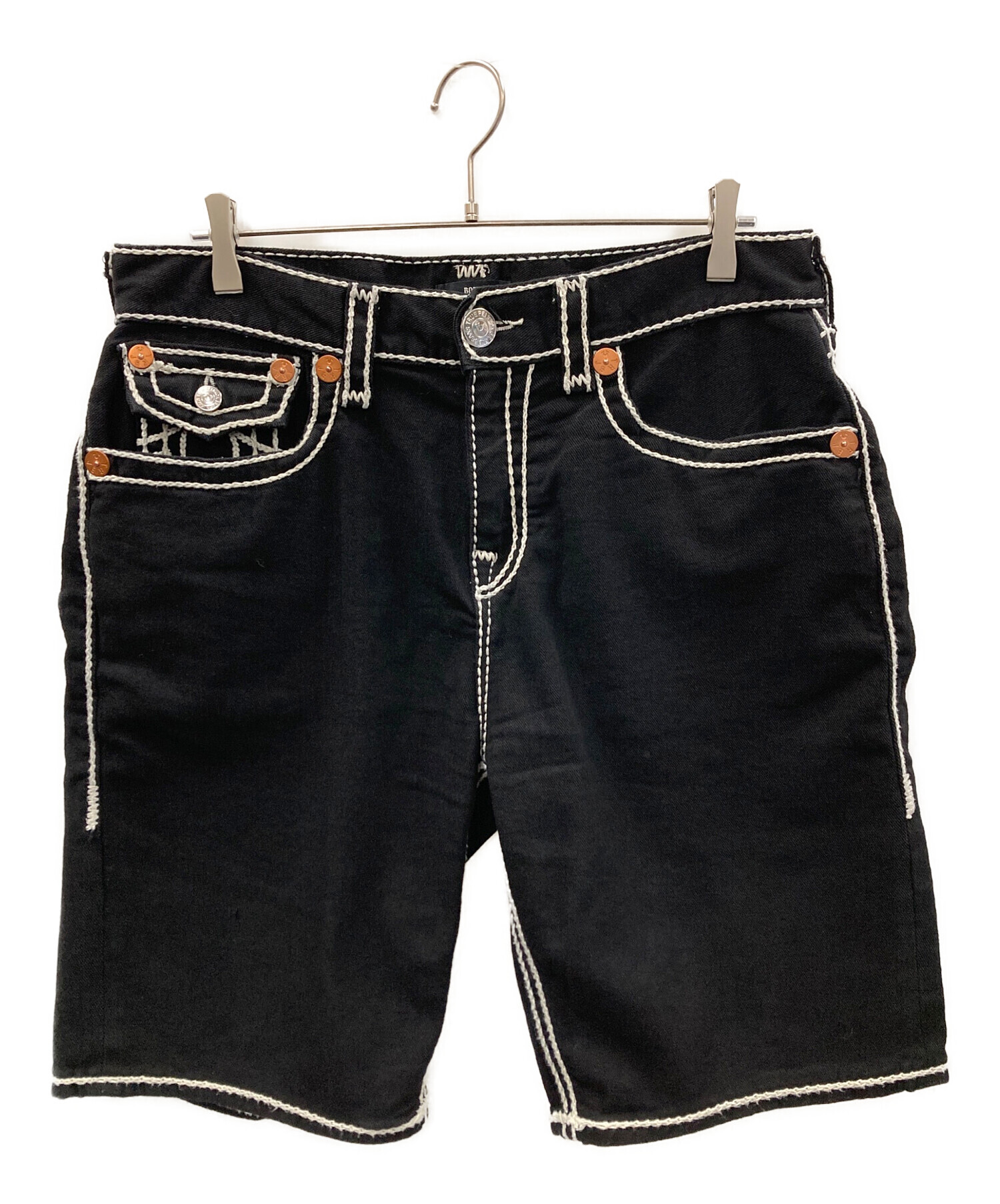 中古・古着通販】TRUE RELIGION (トゥルー レリジョン) ショートパンツ