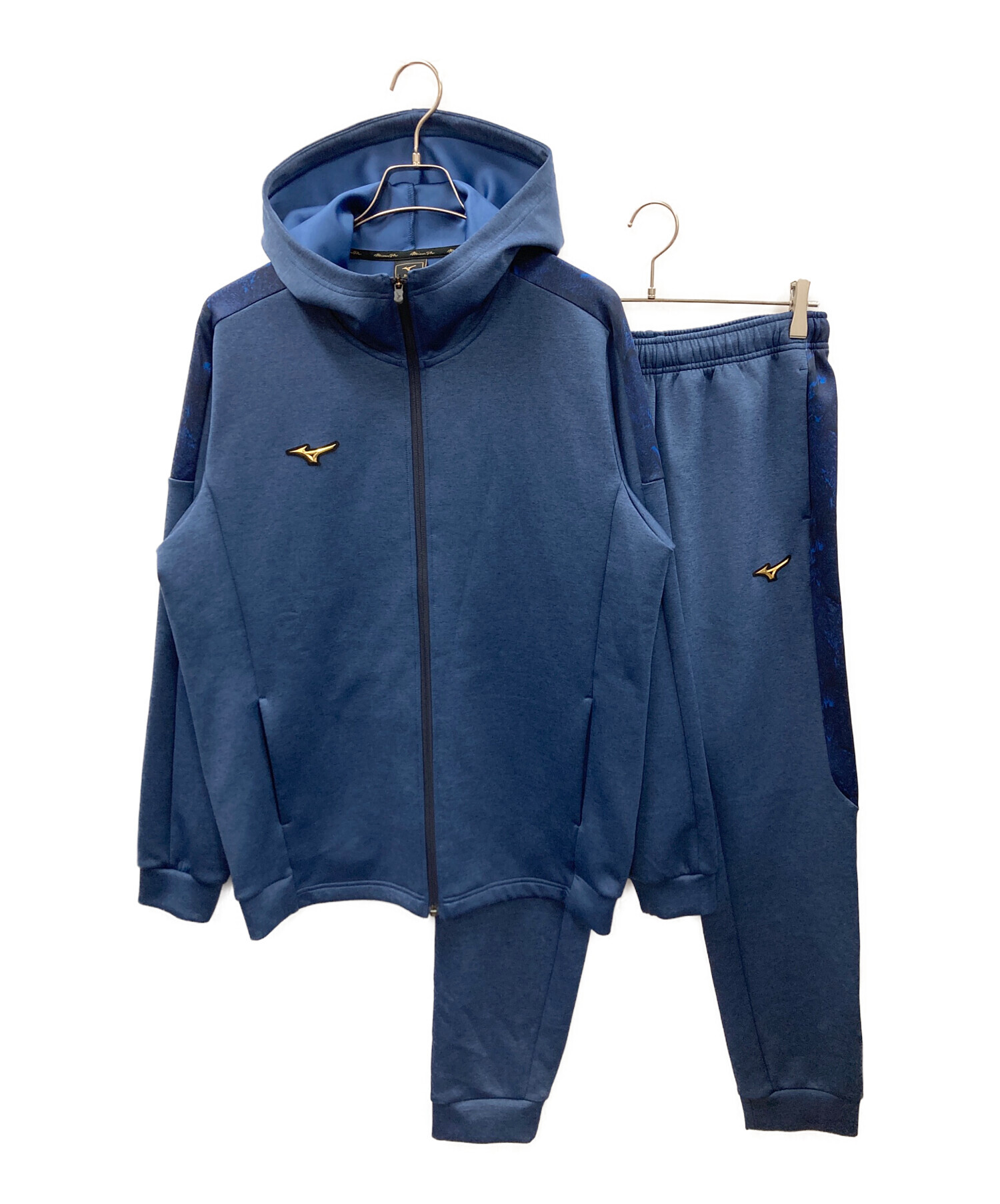 MIZUNO ミズノ ストレッチスウェット セットアップ 中古美品 中古・古着通販】MIZUNO (ミズノ) トレーニングウェア ストレッチ