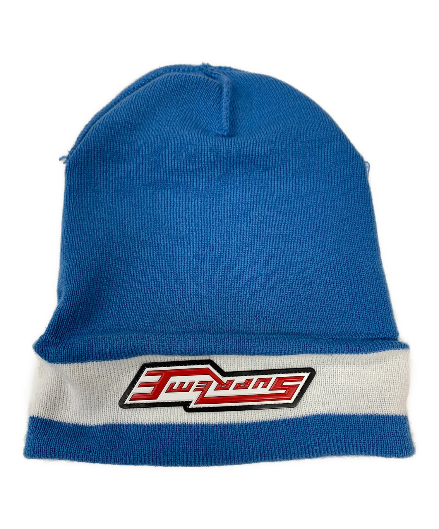 中古・古着通販】Supreme (シュプリーム) ニット帽 Cuff Stripe Beanie