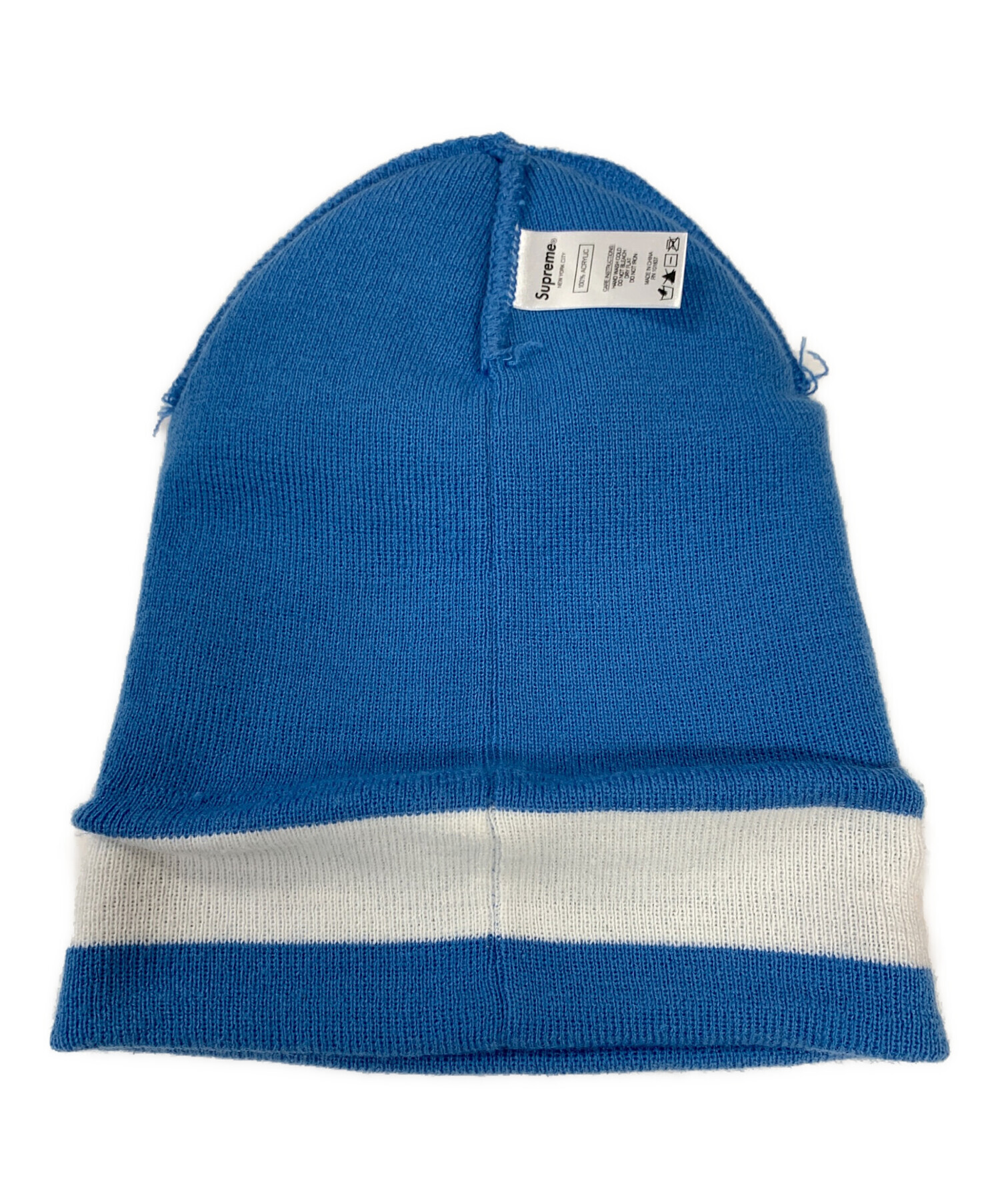 中古・古着通販】Supreme (シュプリーム) ニット帽 Cuff Stripe Beanie