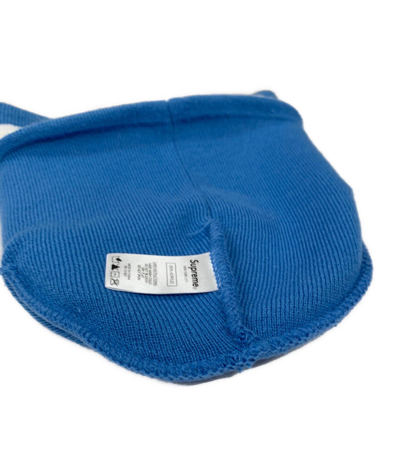 中古・古着通販】Supreme (シュプリーム) ニット帽 Cuff Stripe Beanie