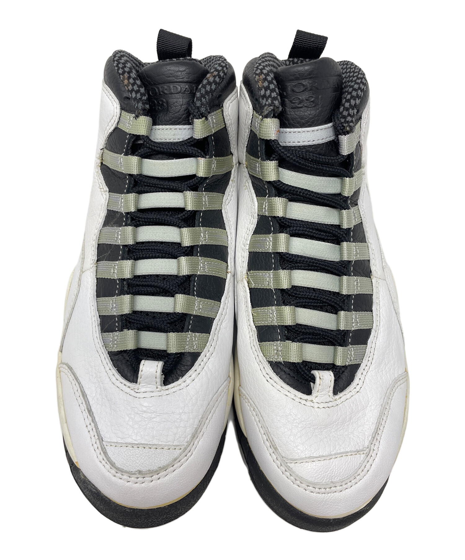中古・古着通販】NIKE (ナイキ) ハイカットスニーカー AIR JORDAN 10 