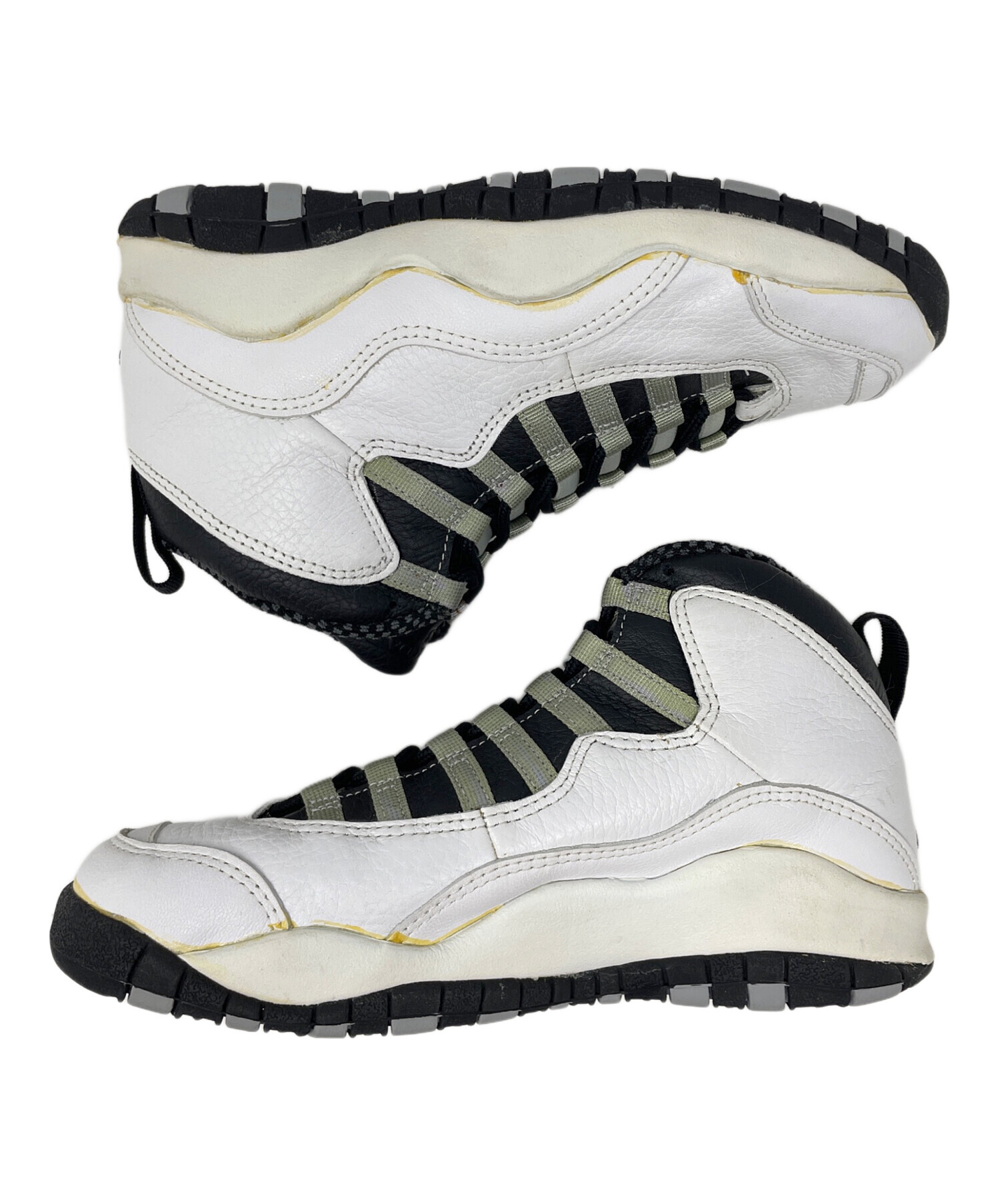 中古・古着通販】NIKE (ナイキ) ハイカットスニーカー AIR JORDAN 10 