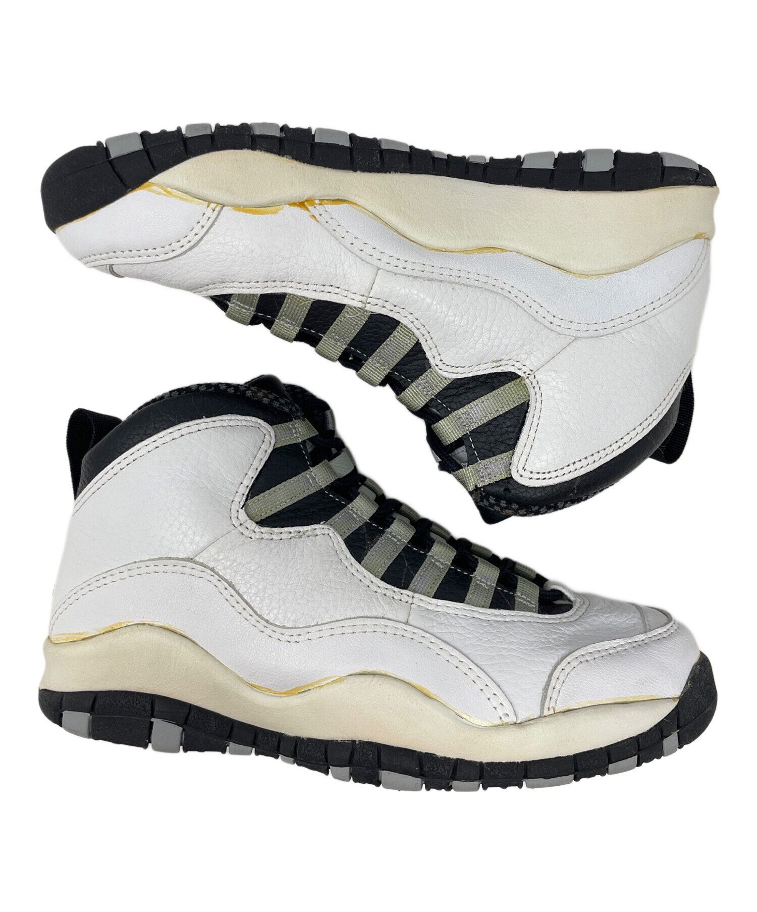 中古・古着通販】NIKE (ナイキ) ハイカットスニーカー AIR JORDAN 10 