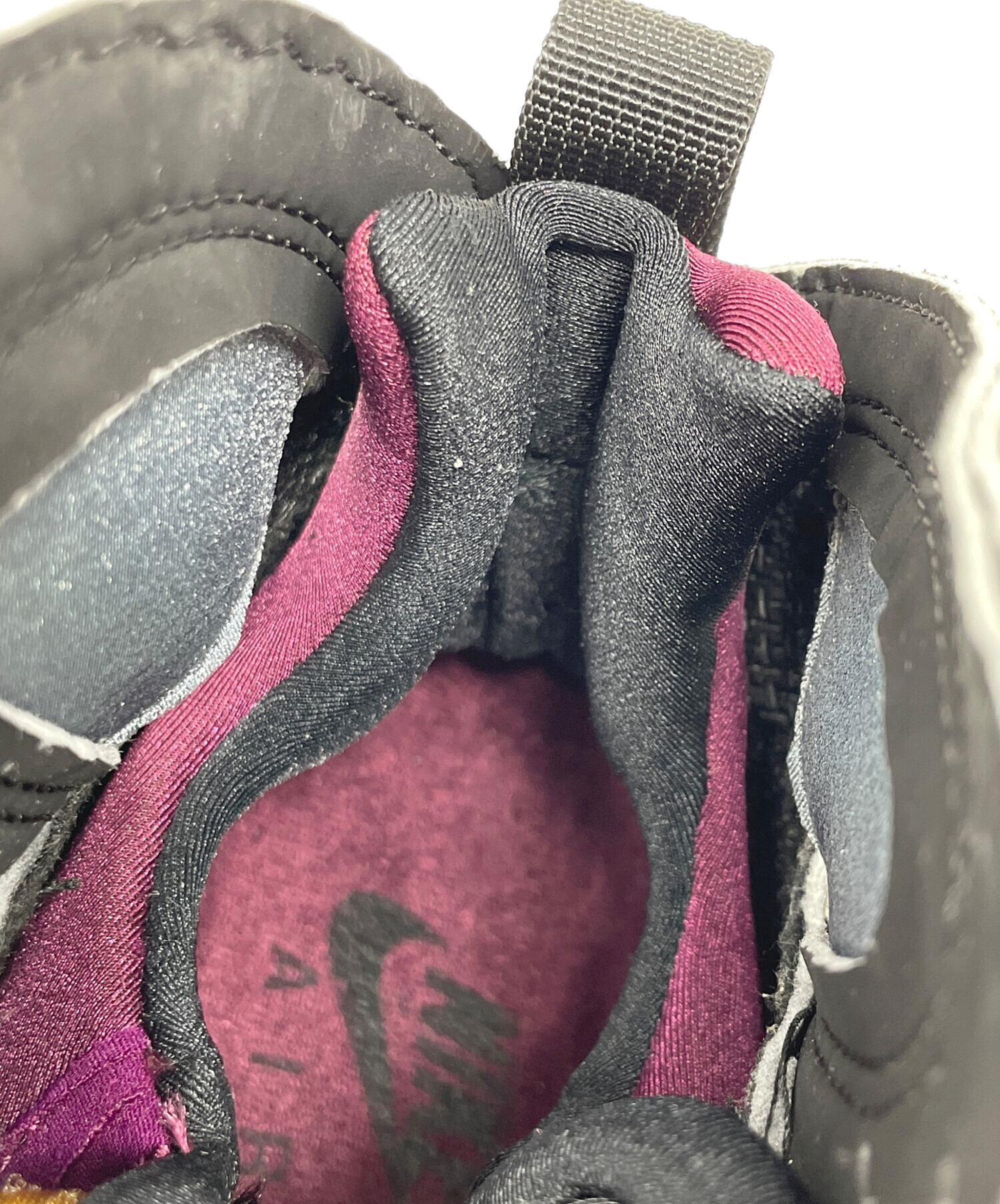 中古・古着通販】NIKE (ナイキ) ハイカットスニーカー AIR JORDAN 