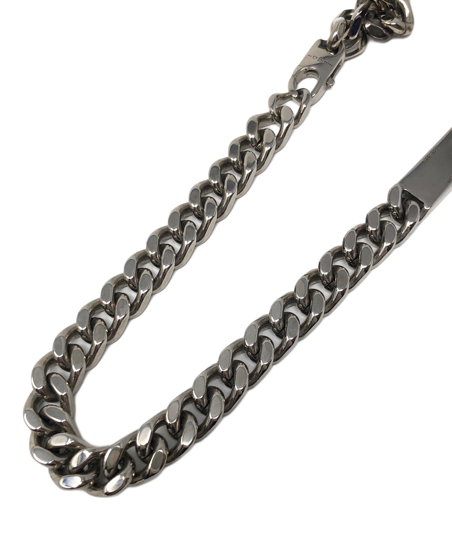 FENDI ネックレス　ほぼ未使用 中古・古着通販】FENDI (フェンディ) ネックレス Chain link FENDI