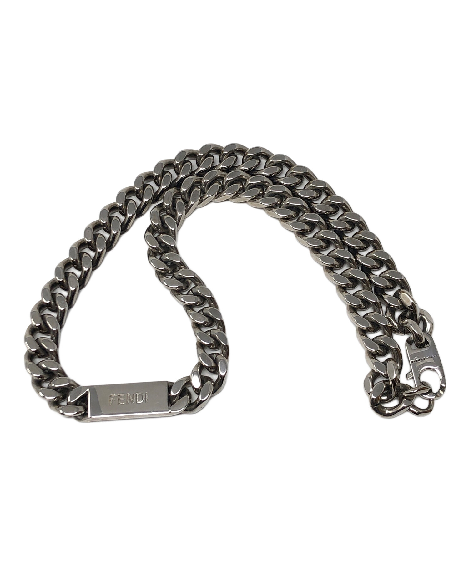 中古・古着通販】FENDI (フェンディ) ネックレス Chain link FENDI