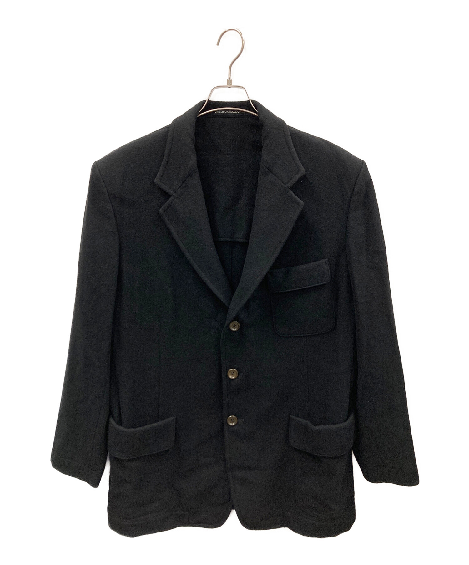 中古・古着通販】YOHJI YAMAMOTO (ヨウジヤマモト) チェスターコート 3