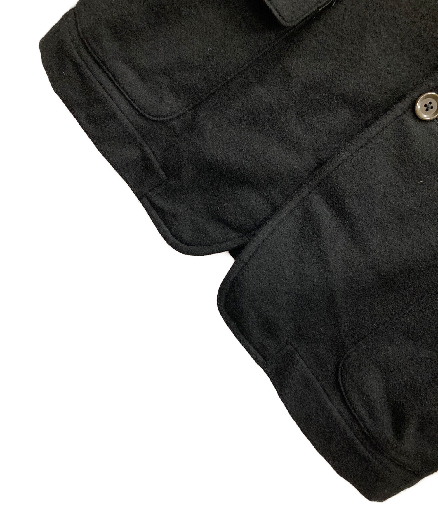 中古・古着通販】YOHJI YAMAMOTO (ヨウジヤマモト) チェスターコート 3