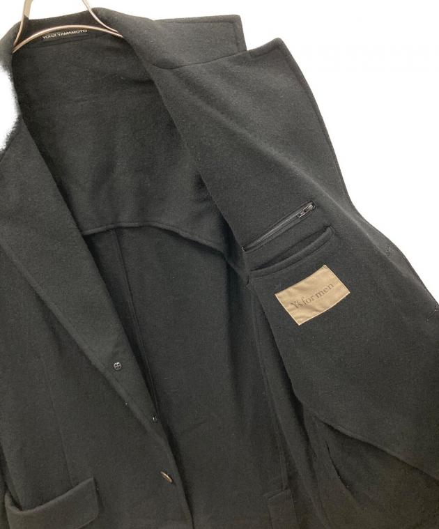 中古・古着通販】YOHJI YAMAMOTO (ヨウジヤマモト) チェスターコート 3