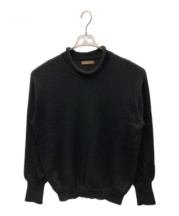 【美品】Y's for men　90's 黒 ハイネック ニット セーター 中古・古着通販】Y's for men (ワイズフォーメン) ニット ハイネック