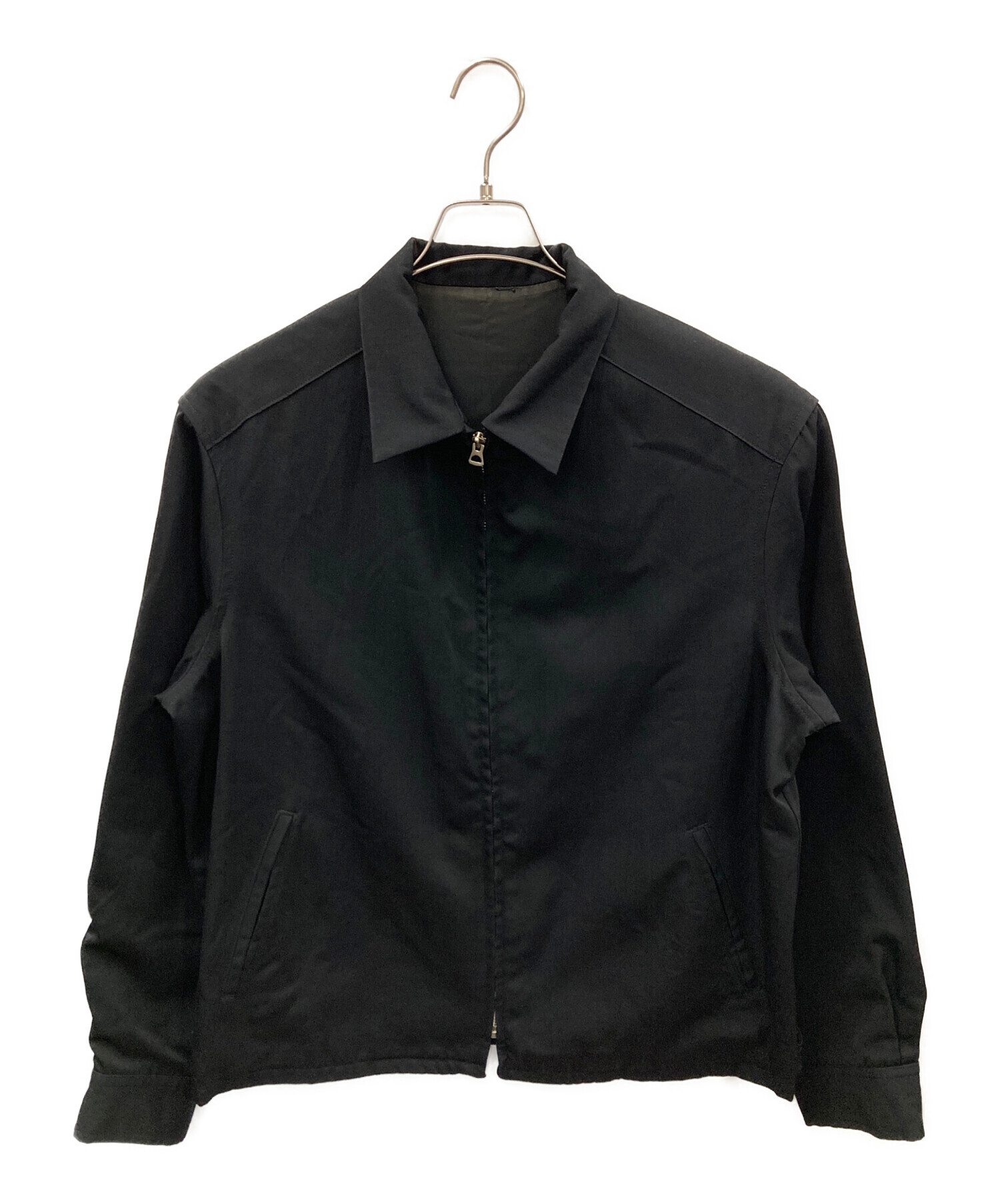 y's ワイズ　YB-J01-029 ジャケット　未使用保管品 中古・古着通販】Y's for men (ワイズフォーメン) ジップジャケット