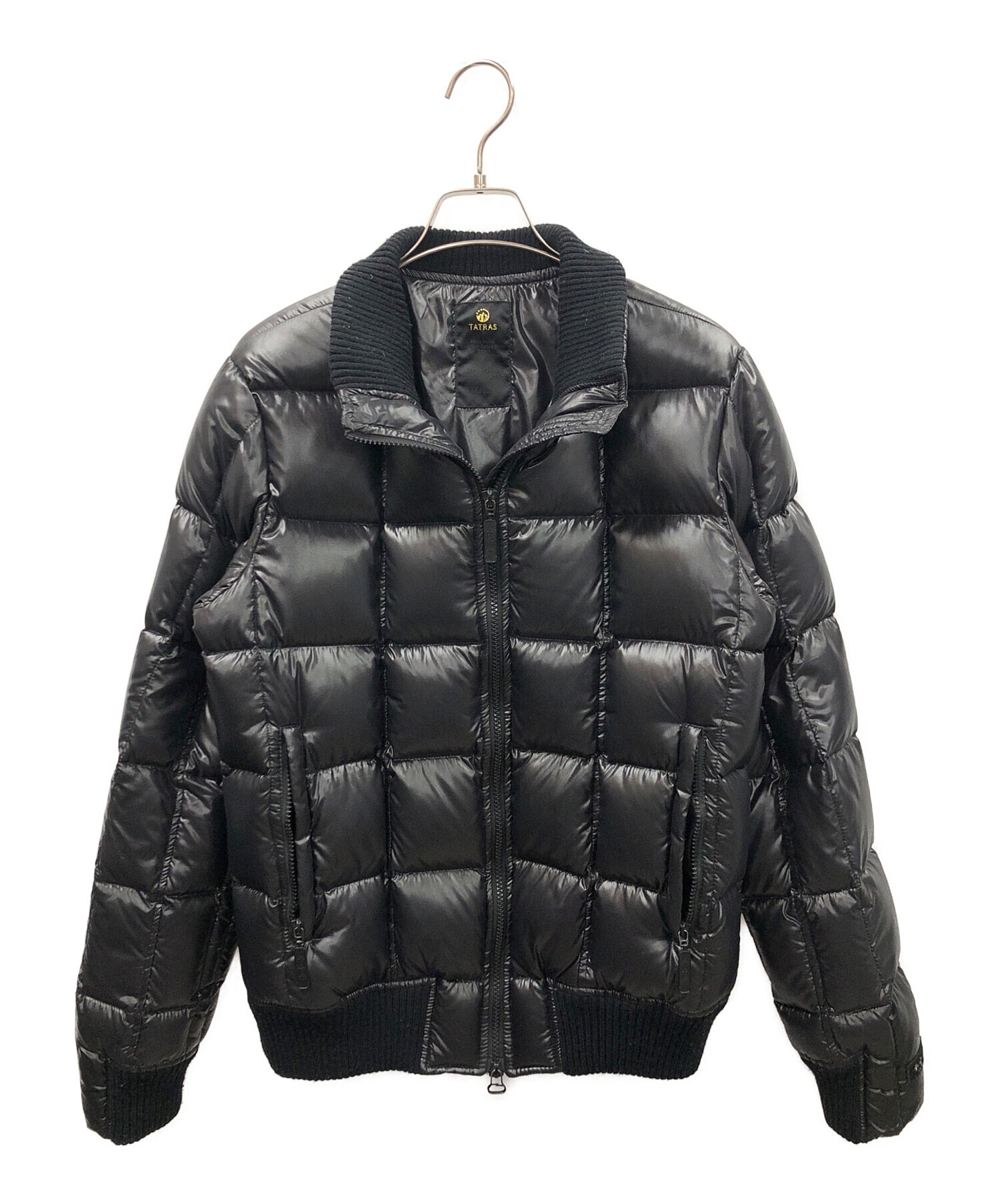 中古・古着通販】TATRAS (タトラス) ダウンジャケット ブラック サイズ