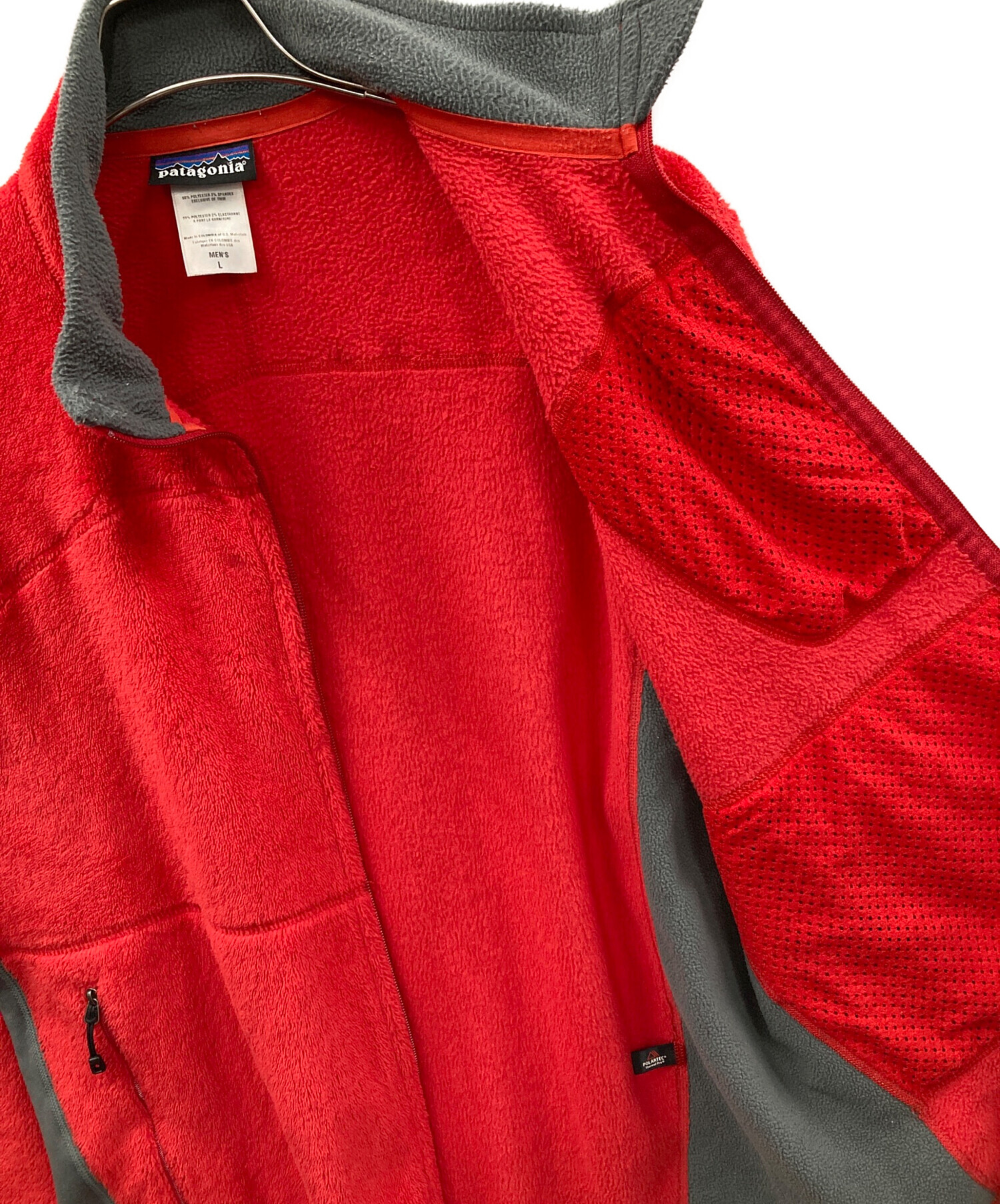希少 美品 正規品 Patagonia レギュレーター ベスト XL 赤 R 中古・古着通販】Patagonia (パタゴニア) フリースジャケット