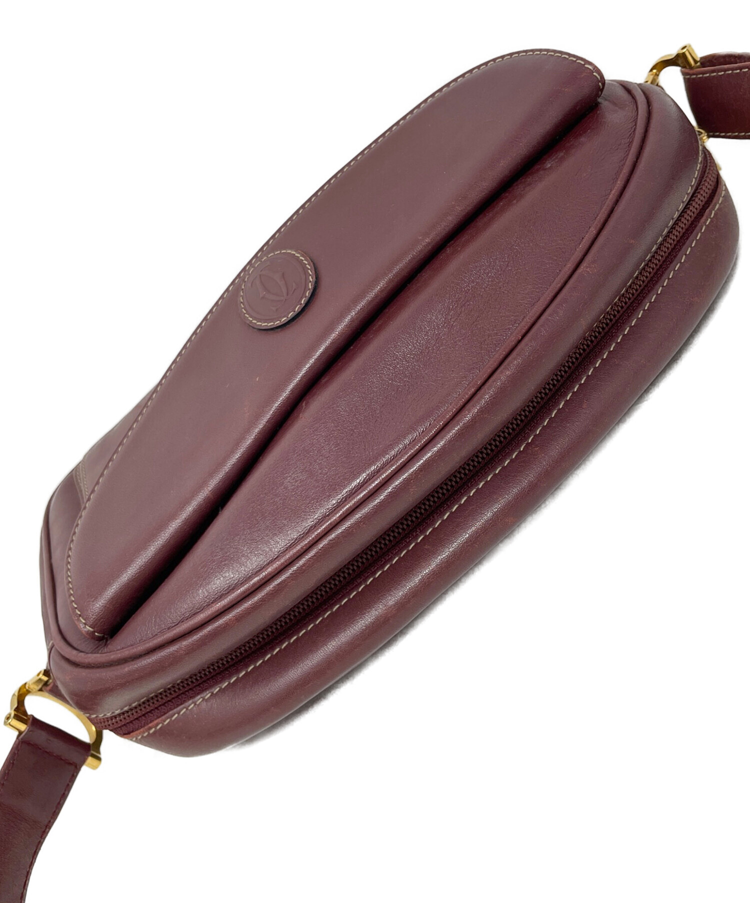 中古・古着通販】Cartier (カルティエ) ショルダーバッグ マストライン