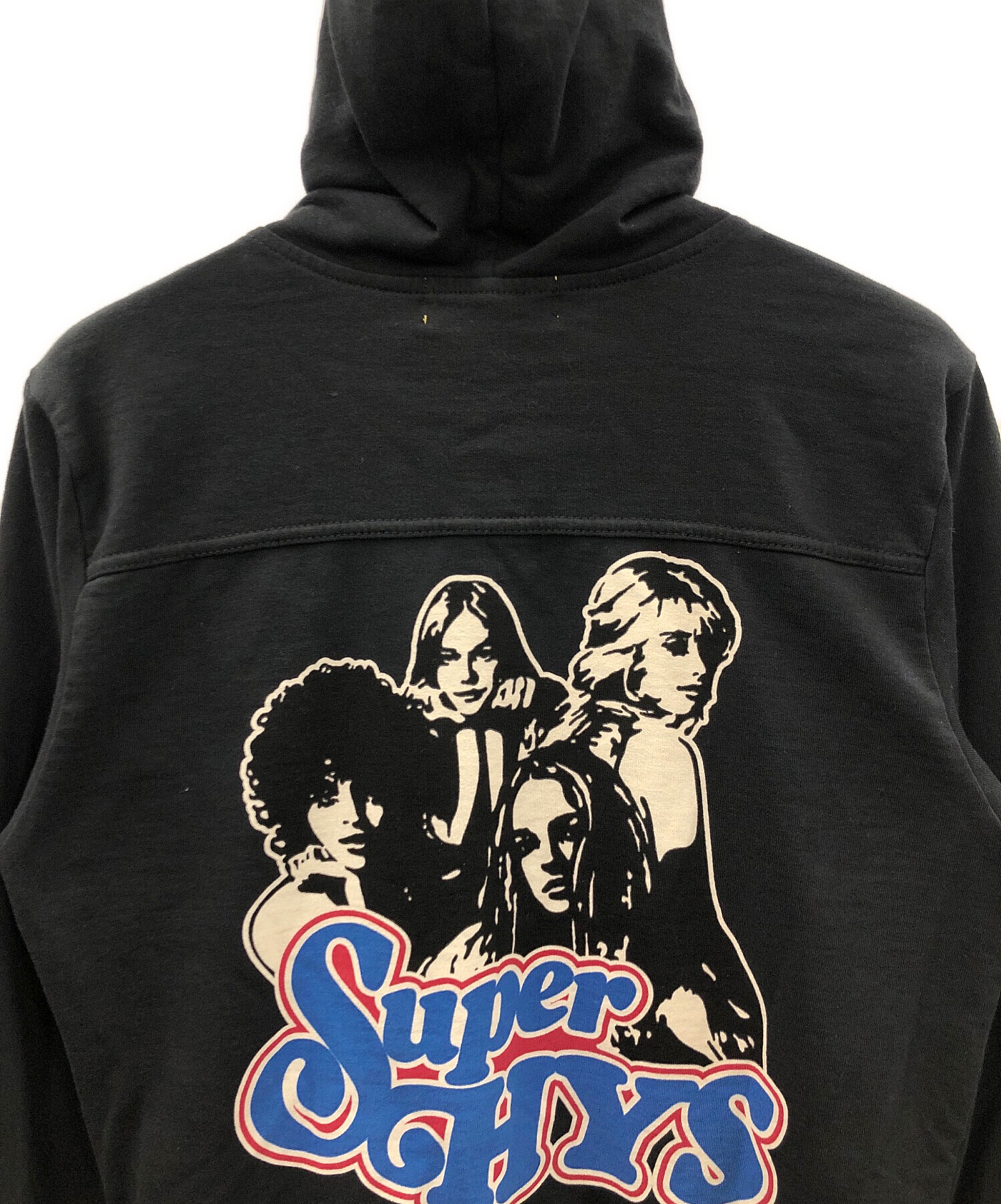 Hysteric ブラックパーカー Mサイズ 中古・古着通販】Hysteric Glamour (ヒステリックグラマー) SUPER HYS