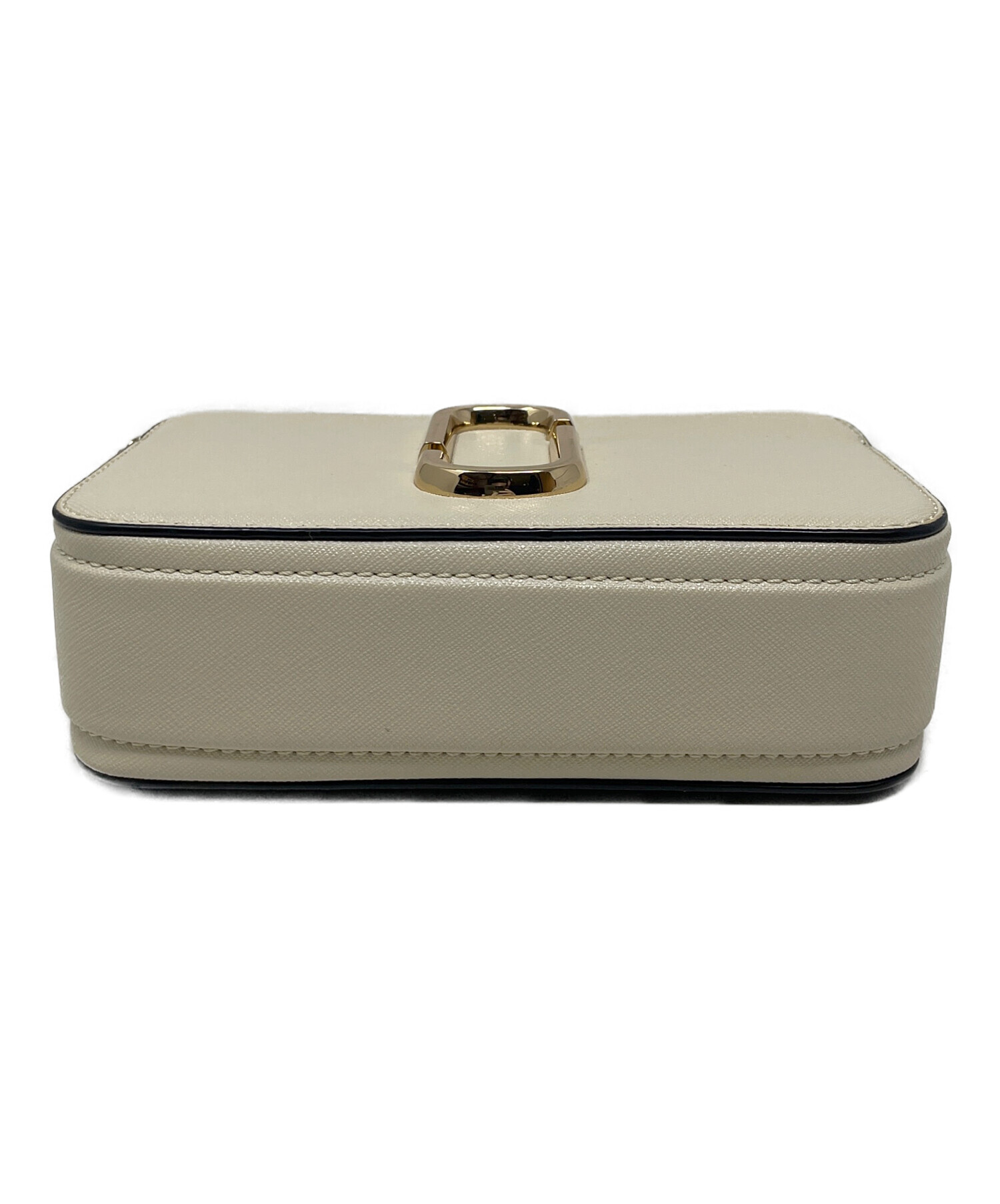 【超美品】MARC JACOBS スナップショットお値下げ中 中古・古着通販】MARC JACOBS (マークジェイコブス) ショルダーバッグ
