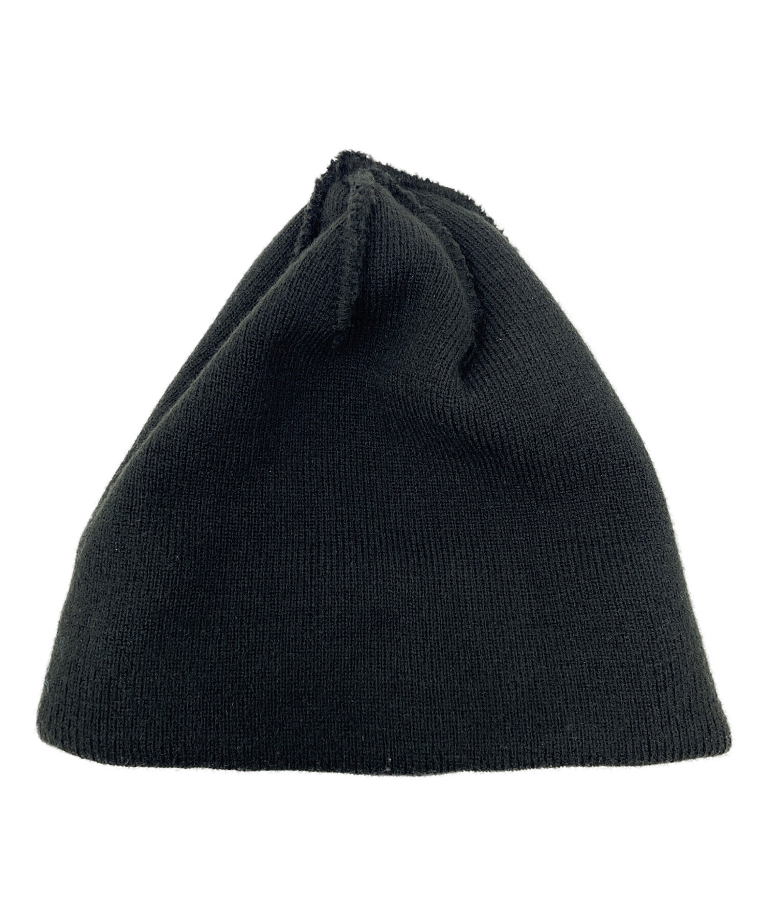SUPREME ニット帽 ブラック 中古・古着通販】New Era (ニューエラ) SUPREME (シュプリーム) ニット