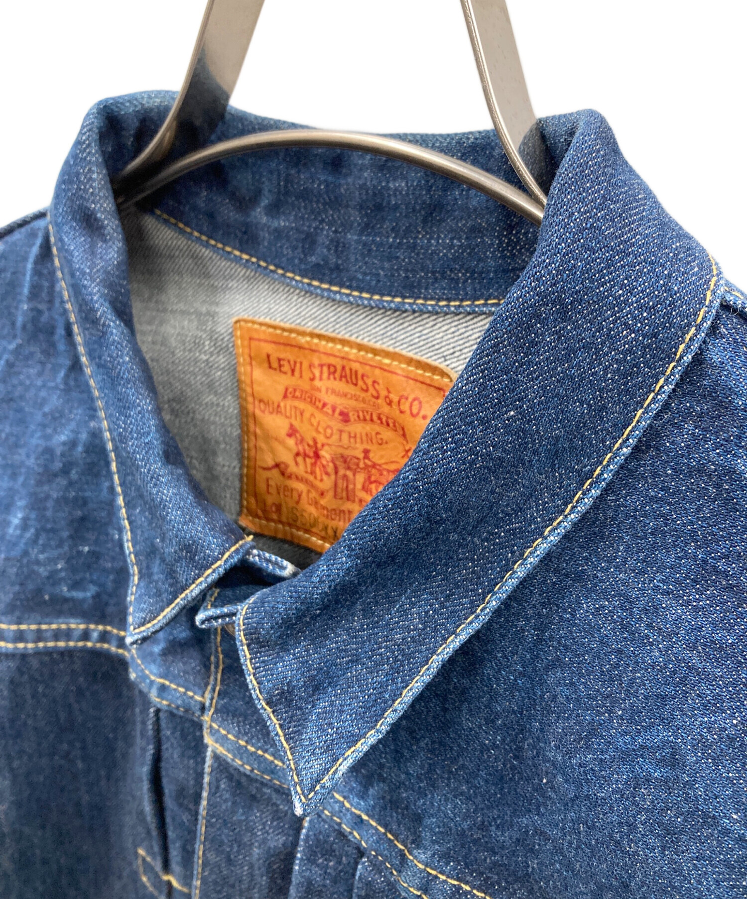 中古・古着通販】LEVI'S (リーバイス) デニムジャケット S506XX