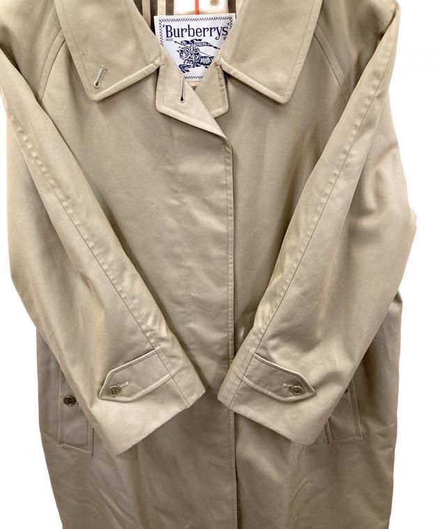 中古・古着通販】BURBERRY (バーバリー) ステンカラーコート カーキ