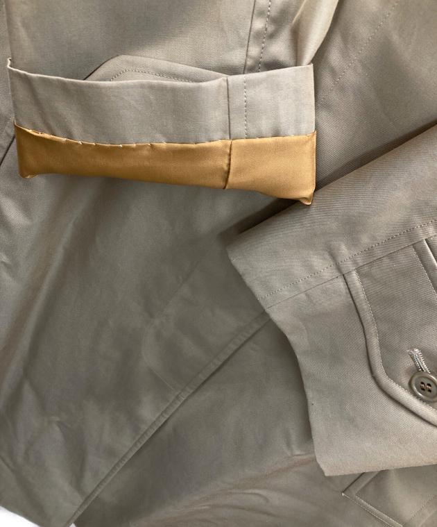 中古・古着通販】BURBERRY (バーバリー) ステンカラーコート カーキ