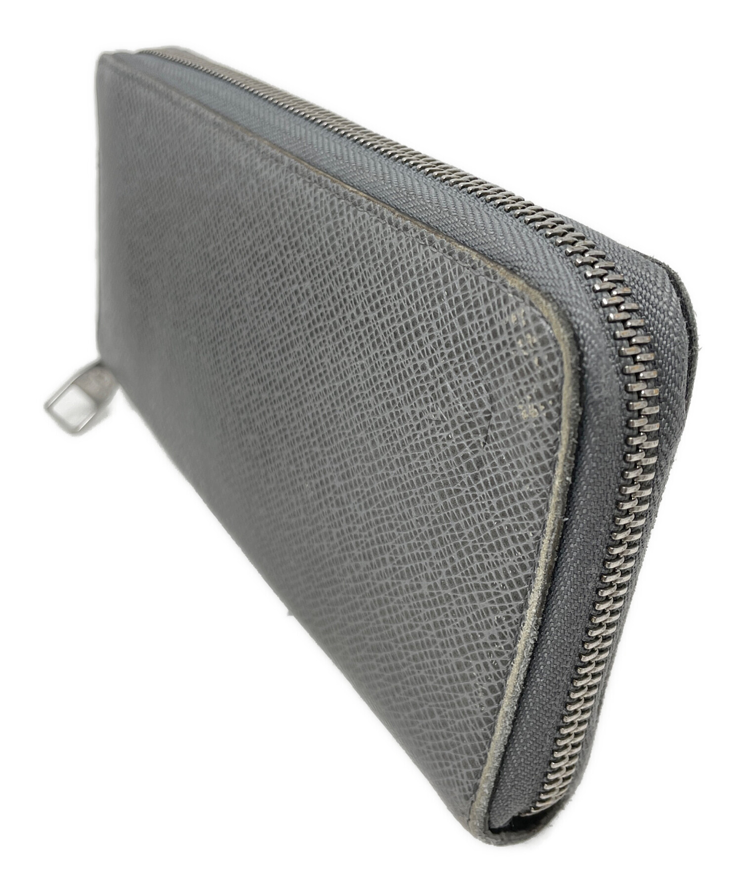 LOUIS VUITTON グレー 長財布 中古・古着通販】LOUIS VUITTON (ルイ ヴィトン) 長財布 タイガ