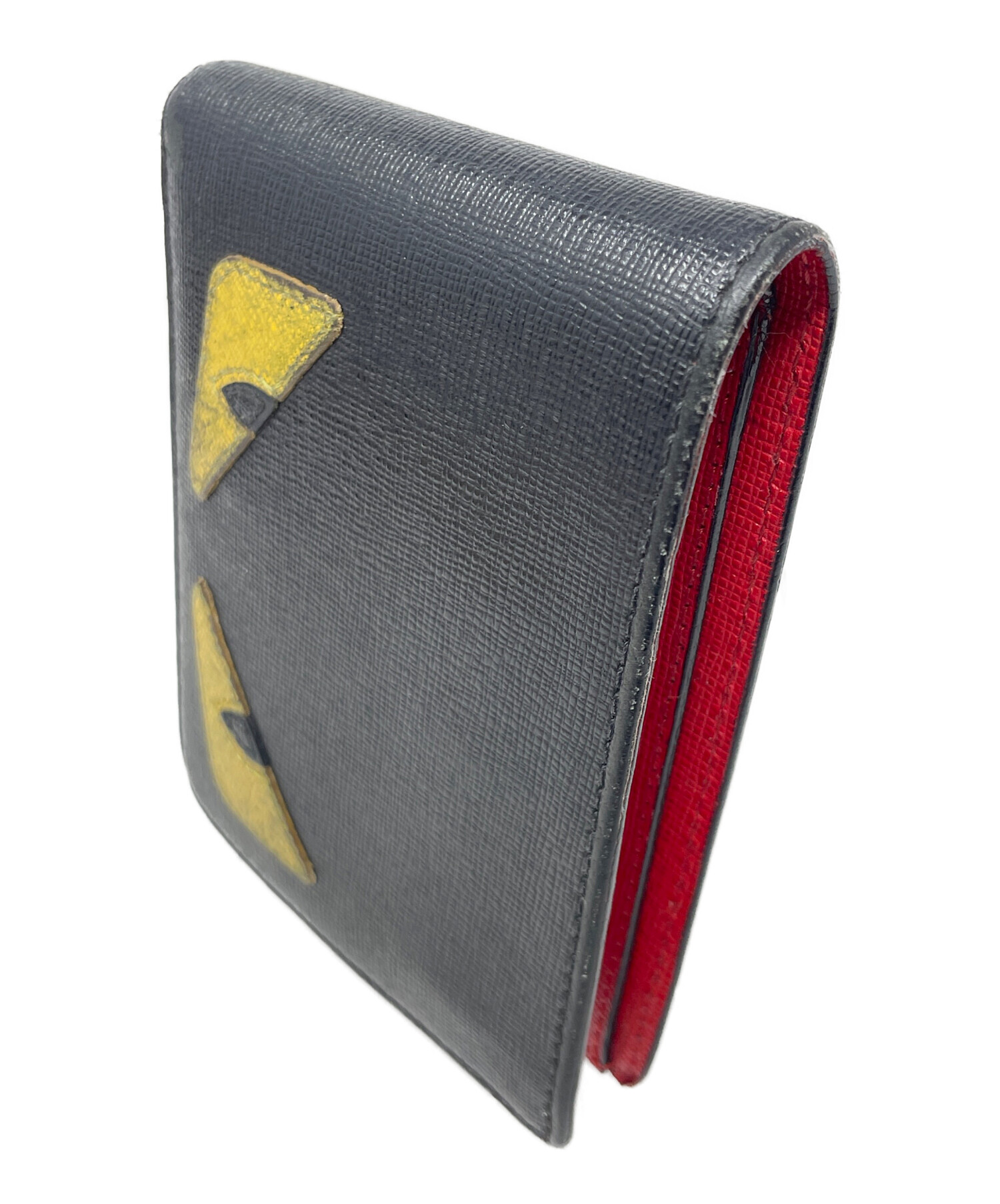 中古・古着通販】FENDI (フェンディ) 2つ折り財布 バグズ アイ