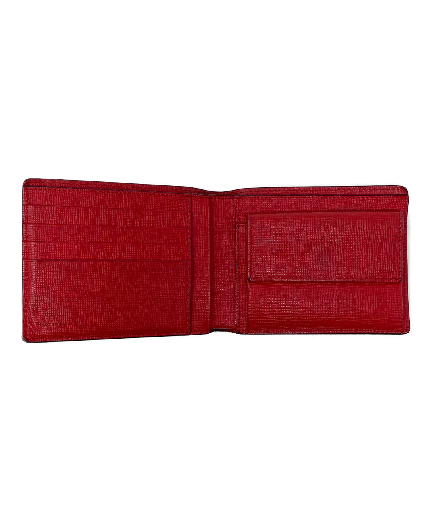 中古・古着通販】FENDI (フェンディ) 2つ折り財布 バグズ アイ