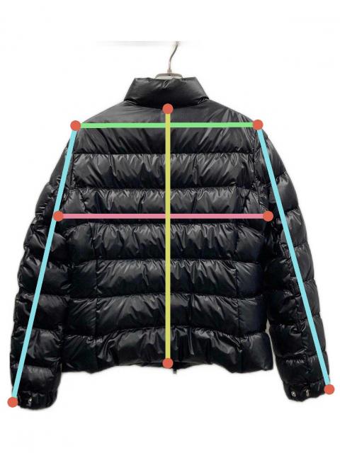 中古・古着通販】PRADA (プラダ) トライアングルロゴ ナイロンダウン