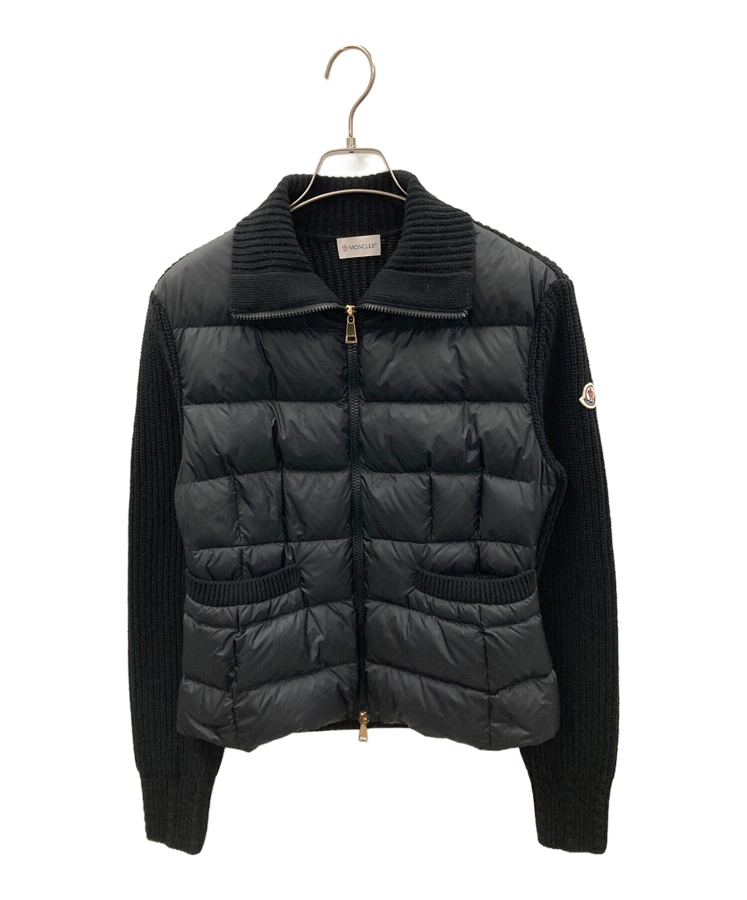 中古・古着通販】MONCLER (モンクレール) ダウンジャケットCARDIGAN