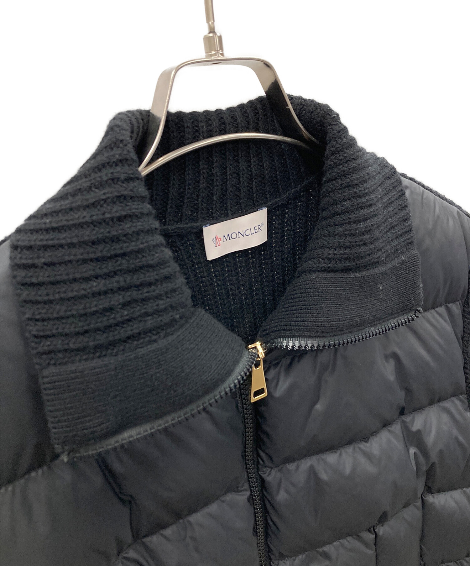 中古・古着通販】MONCLER (モンクレール) ダウンジャケットCARDIGAN
