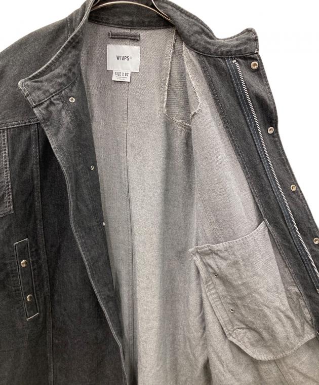 wtaps カバーオール X 02 デニム 中古・古着通販】WTAPS (ダブルタップス) カバーオール トンプソン