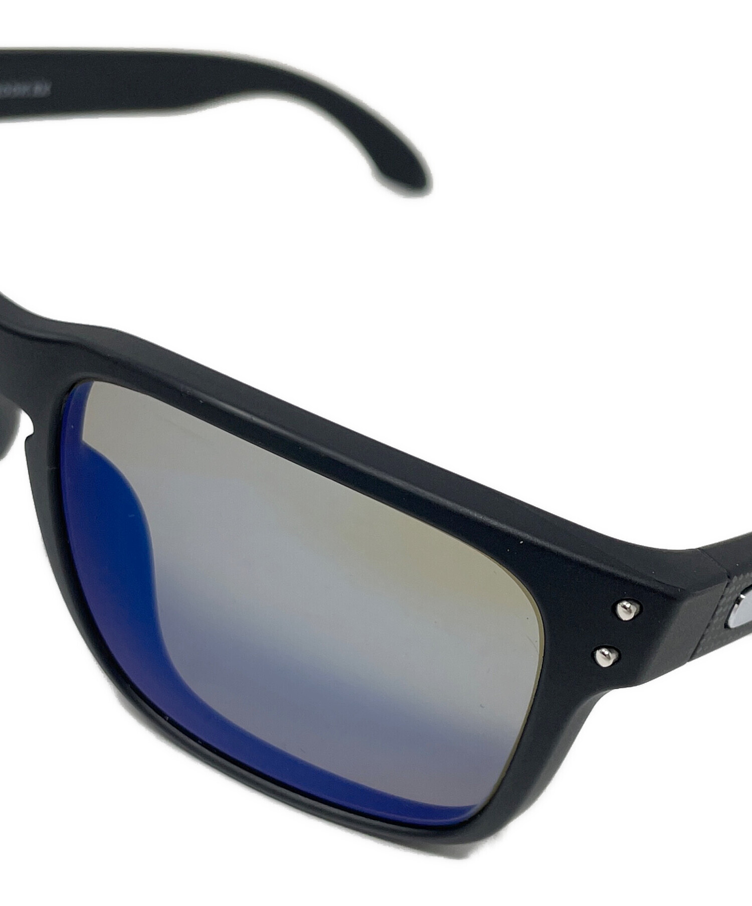 中古・古着通販】OAKLEY (オークリー) 偏光サングラス ブラック サイズ