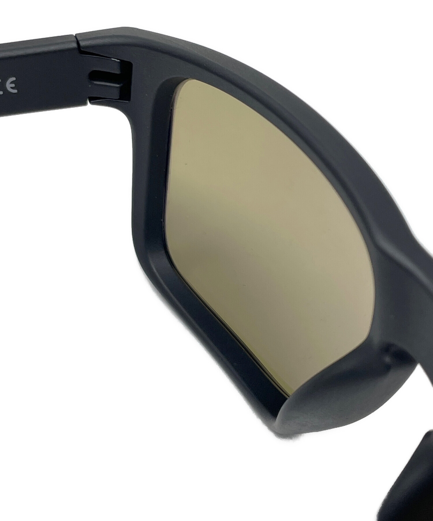 ジャンク？修理可能なら儲け物OAKLEY サングラス 偏光レンズ 中古・古着通販】OAKLEY (オークリー) 偏光サングラス ブラック サイズ