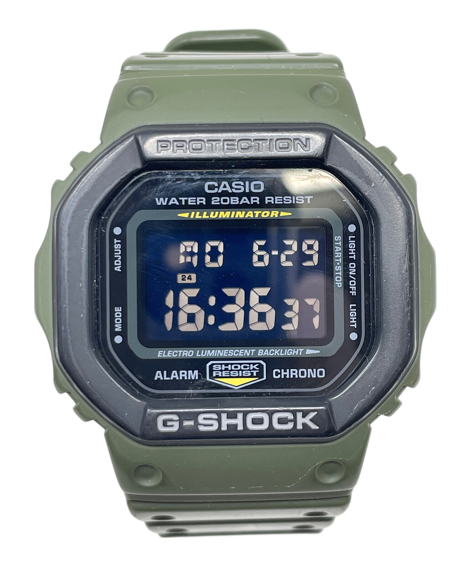 G-SHOCK CASIO 腕時計 G-SHOCKの中古フリマアイテム一覧 カシオ g