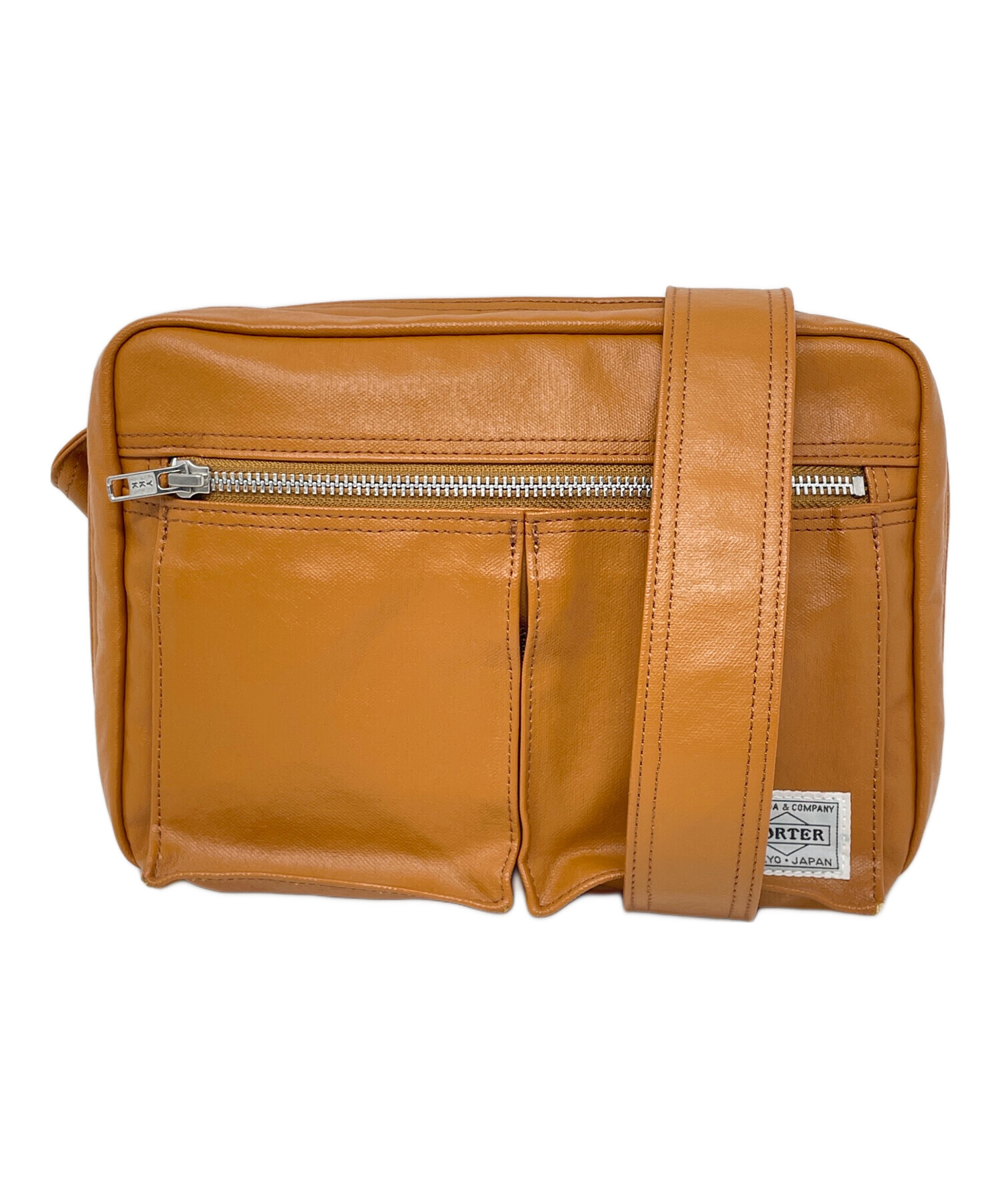 【未使用】PORTER フリースタイル ショルダーバッグ（メッセンジャーバッグ） 中古・古着通販】PORTER (ポーター) ショルダーバッグ FREE STYLE