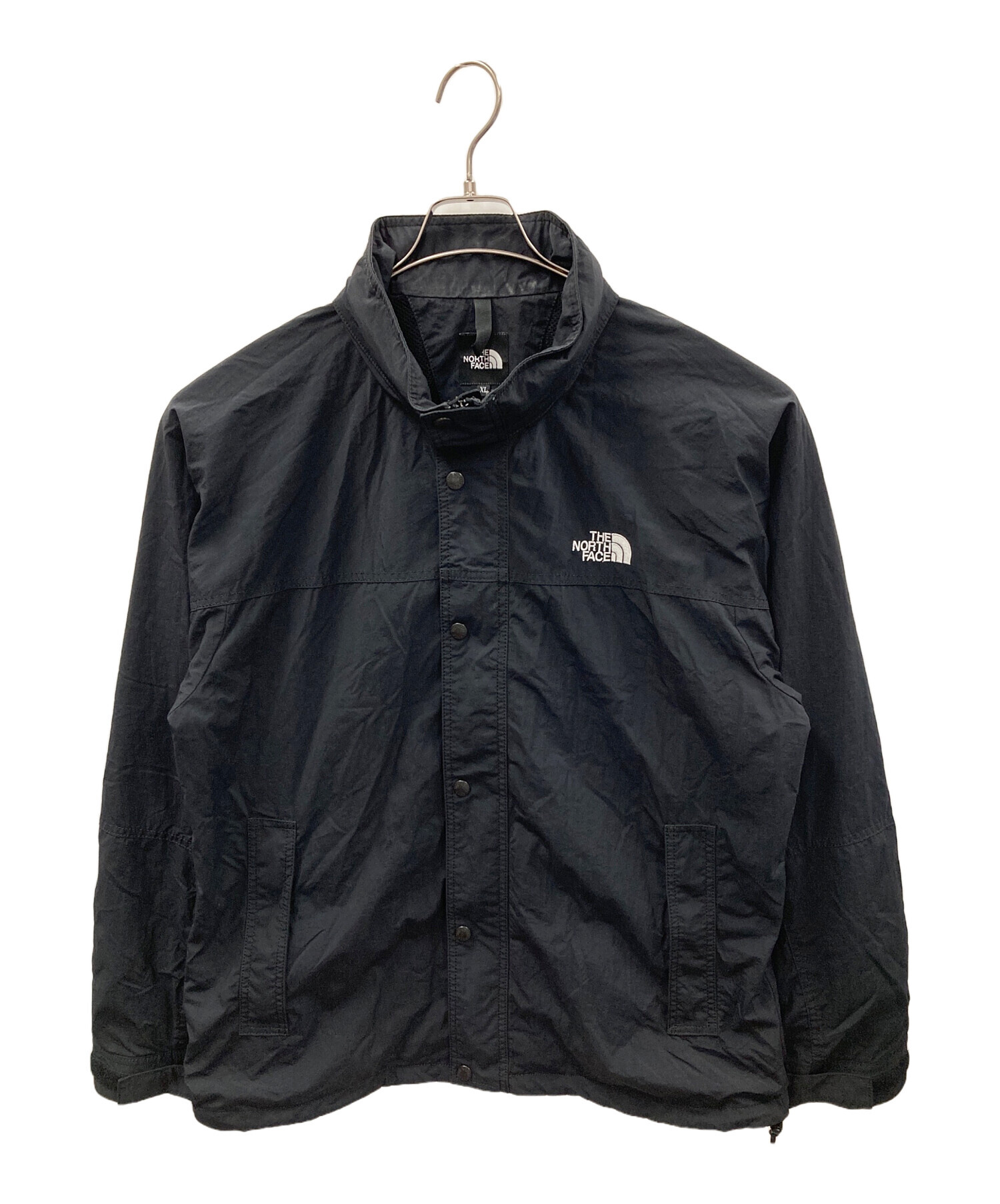 THE NORTH FACE ブラック ナイロンジャケット XL NP21835 中古・古着通販】THE NORTH FACE (ザ ノース フェイス) ナイロン