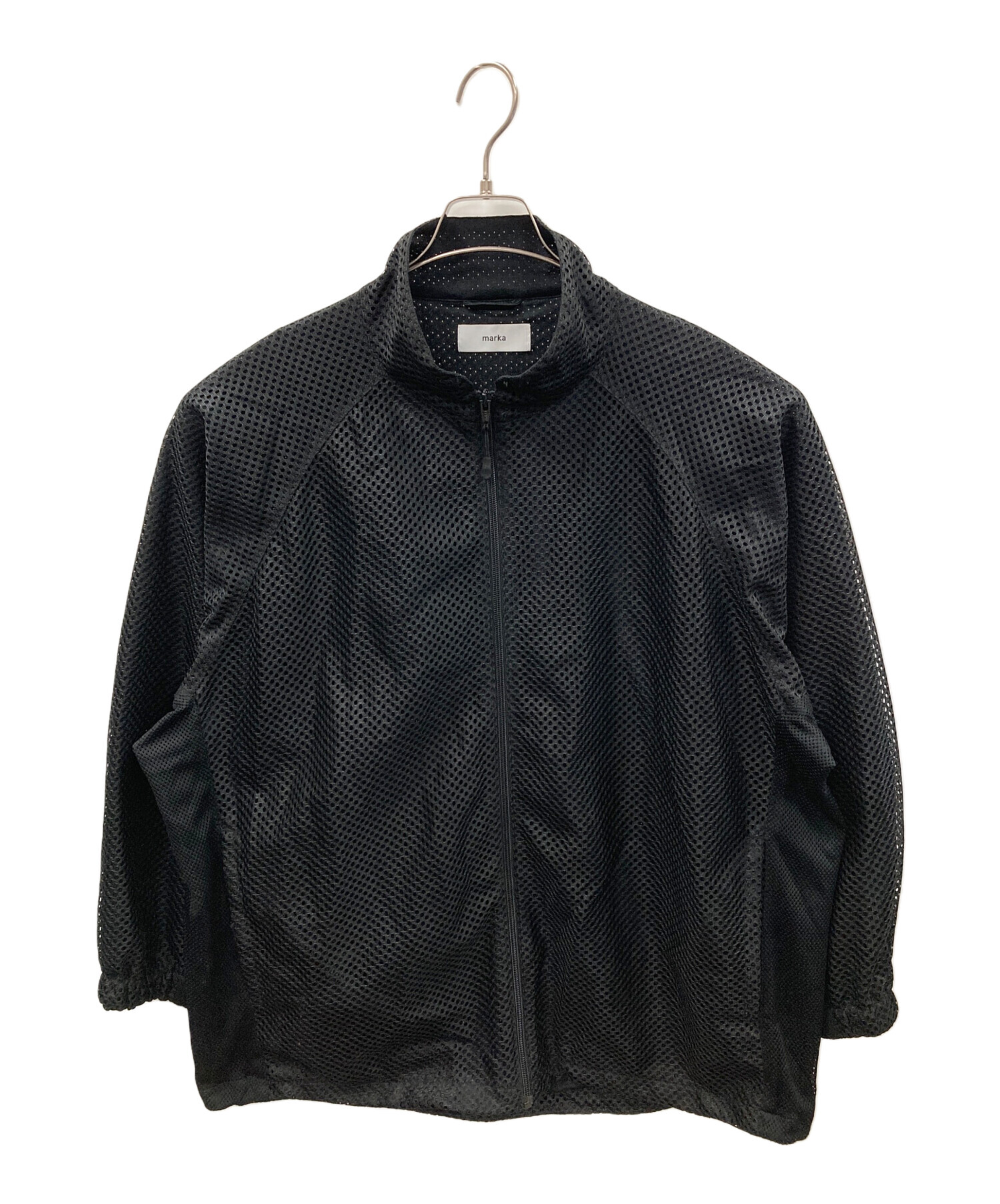 中古・古着通販】MARKA (マーカ) メッシュジャケット ブラック サイズ