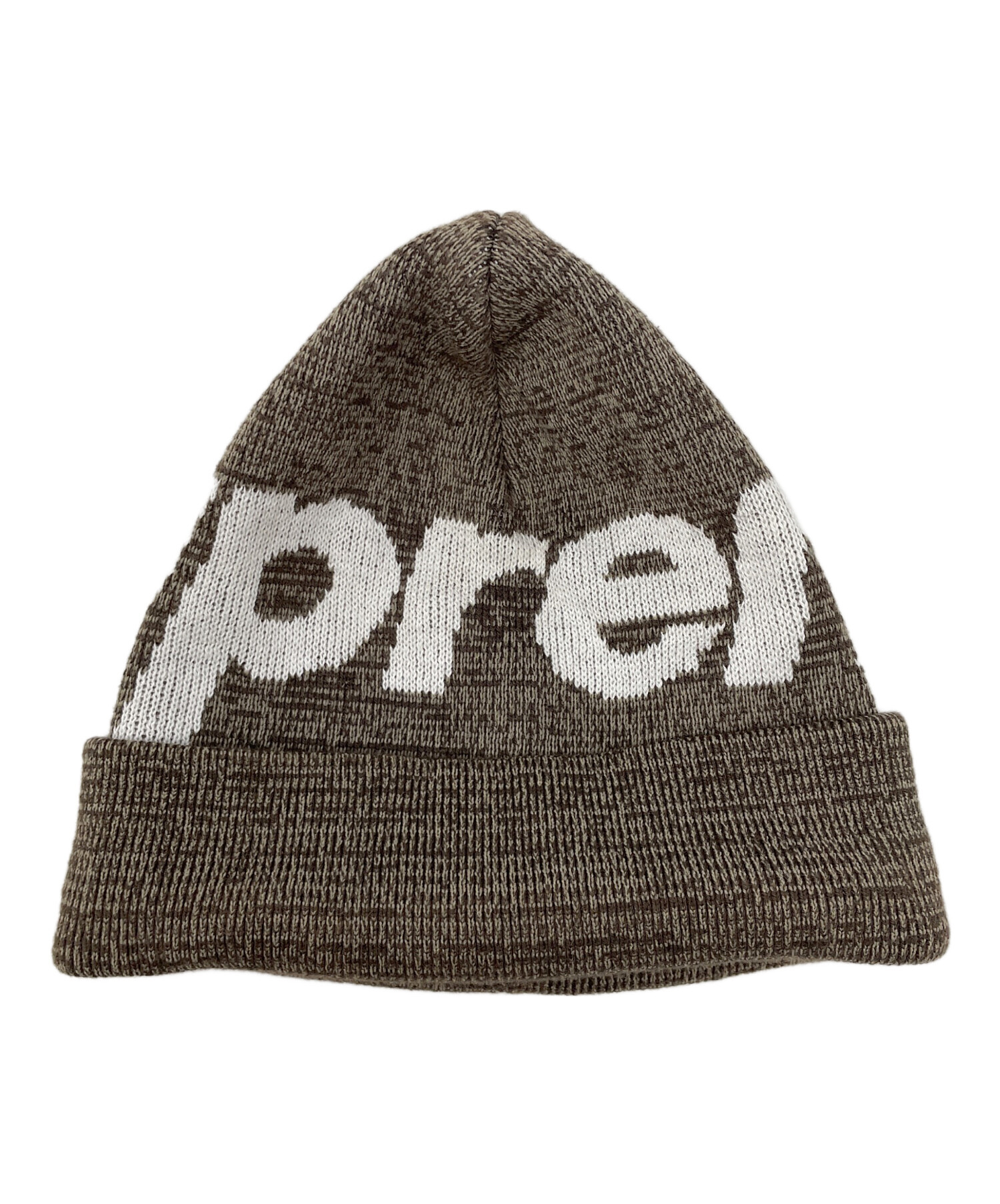 中古・古着通販】SUPREME (シュプリーム) ニット帽 21AW Big Logo