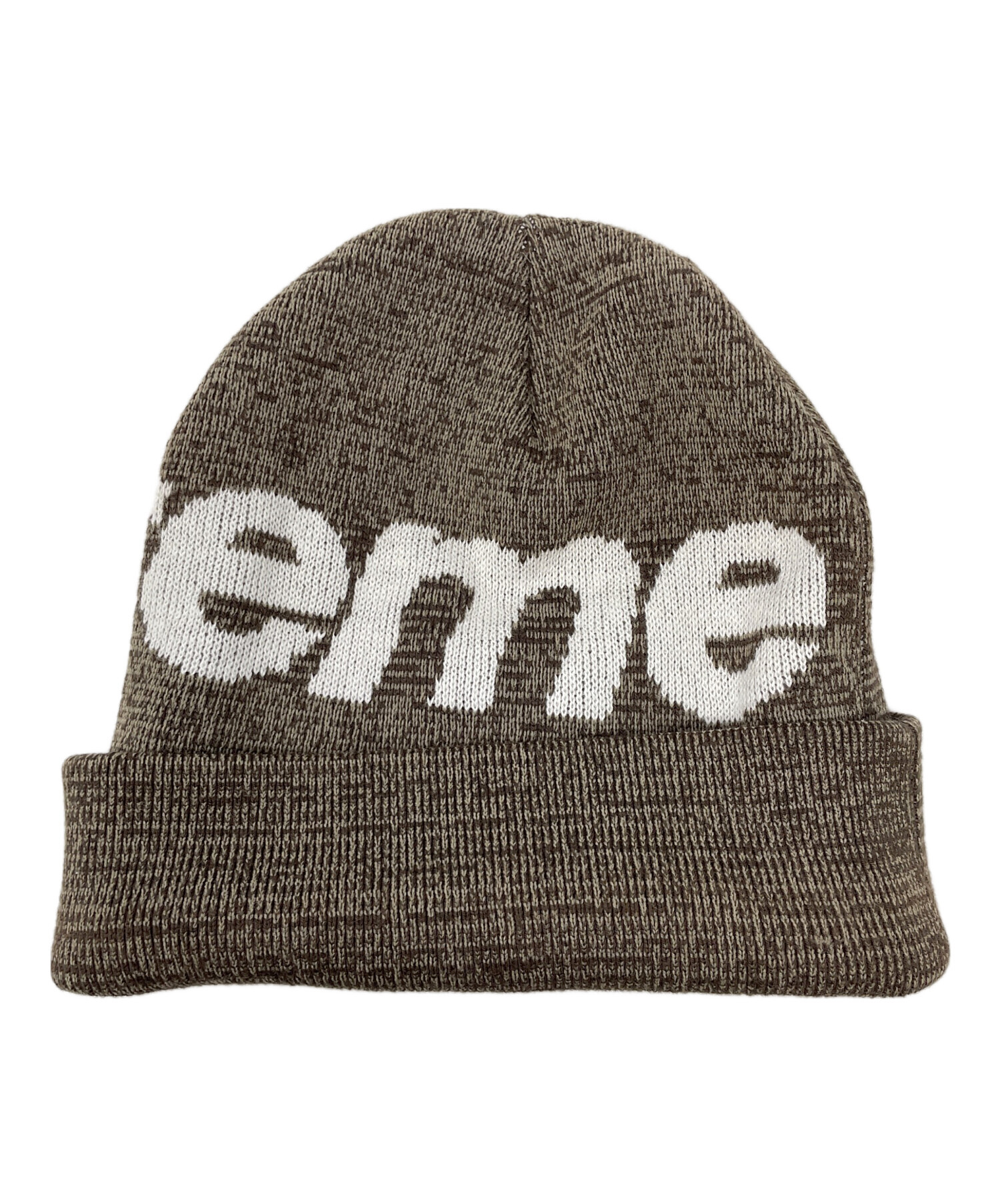 中古・古着通販】SUPREME (シュプリーム) ニット帽 21AW Big Logo