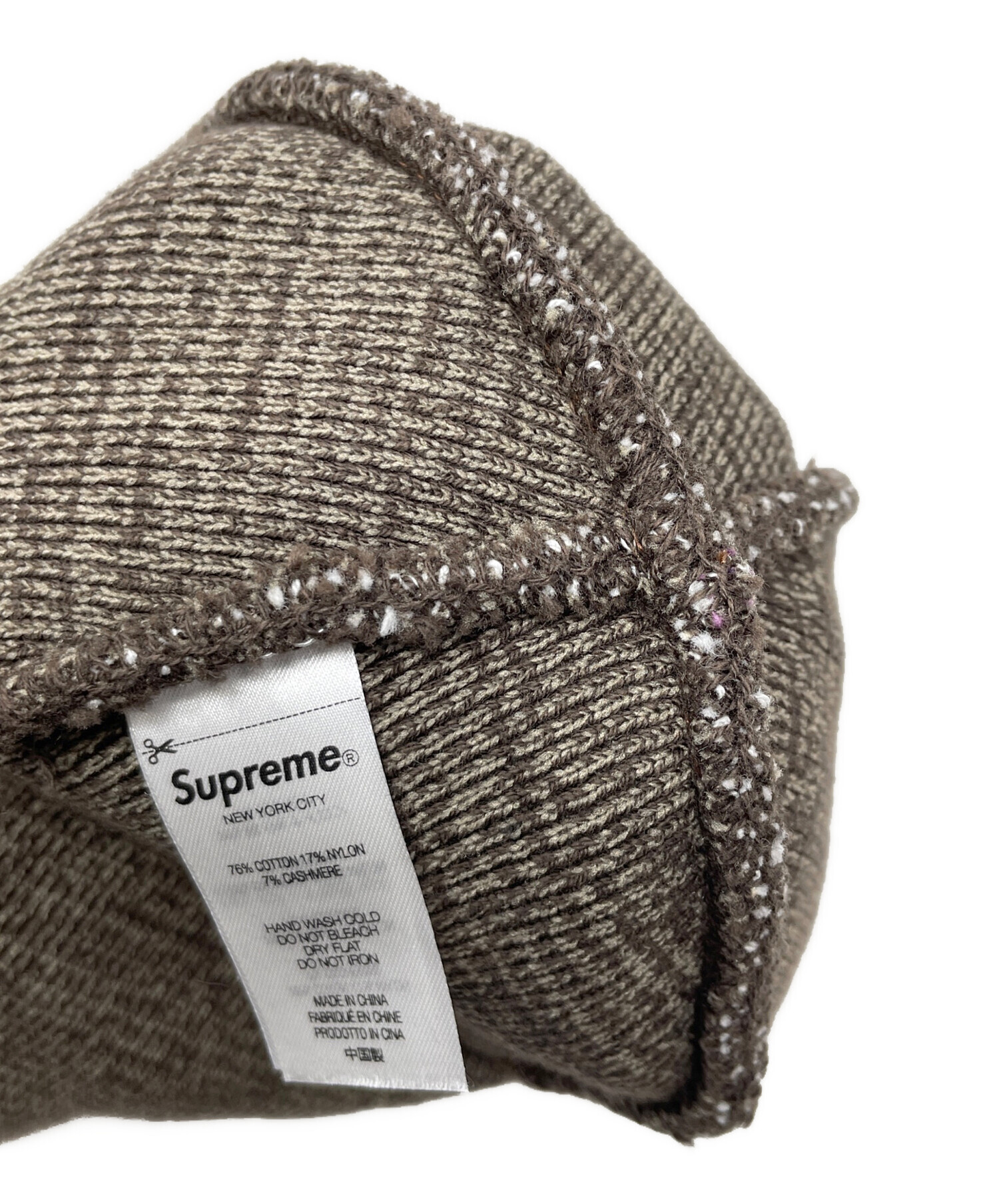 中古・古着通販】SUPREME (シュプリーム) ニット帽 21AW Big Logo